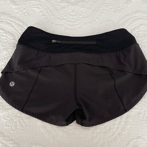 Lululemon shorts. Size 2.   2.5 inch